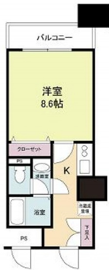 【間取り】 | メゾン・ド・ヴィレ大阪城公園前