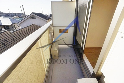 キャメル草加吉町2丁目Ⅱのバルコニー|バルコニーです。