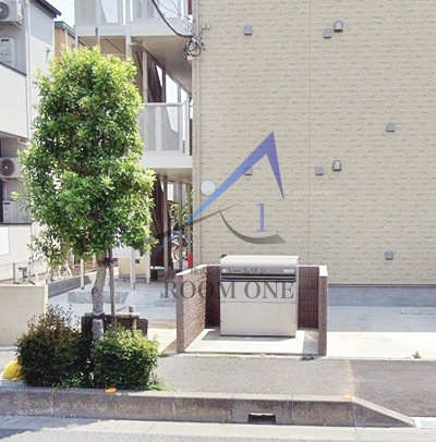 キャメル草加吉町2丁目Ⅱのその他共用部分|敷地内ゴミ置き場です。