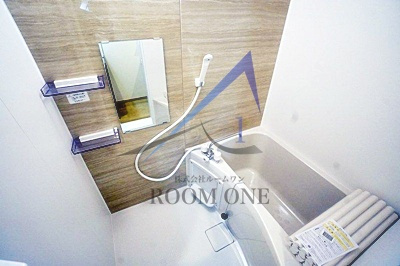 キャメル草加吉町2丁目Ⅱの浴室|お風呂です。