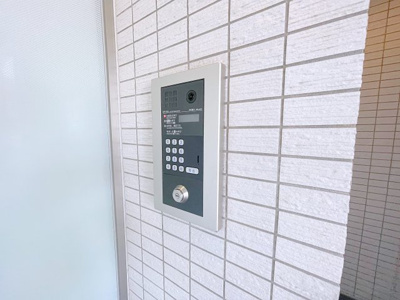 【セキュリティ】 | グランドソレイユⅡ【名古屋市賃貸・カウンターキッチン】