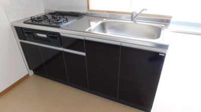 【キッチン】 | グランドソレイユⅡ【名古屋市賃貸・カウンターキッチン】