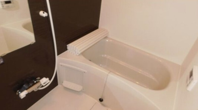 【浴室】 | グランドソレイユⅡ【名古屋市賃貸・カウンターキッチン】