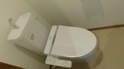 【トイレ】 | グランドソレイユⅡ【名古屋市賃貸・カウンターキッチン】