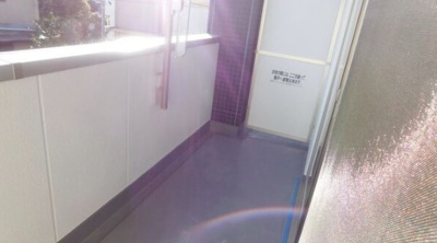 【バルコニー】 | グランドソレイユⅡ【名古屋市賃貸・カウンターキッチン】