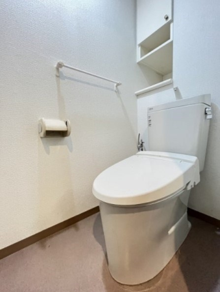 ライオンズシティ荻窪のトイレ