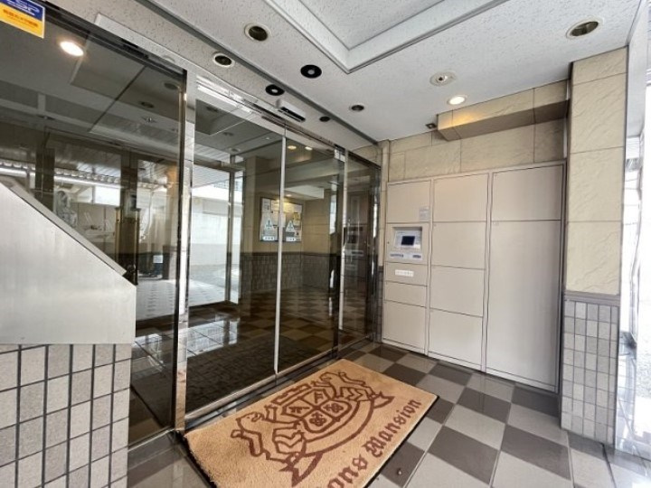 ライオンズシティ荻窪のロビー