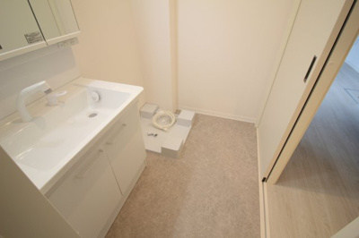 【洗面所】 | La vie belle 宝山町Ⅱ