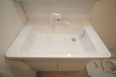 【独立洗面台】 | La vie belle 宝山町Ⅱ