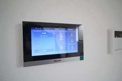 【セキュリティ】 | La vie belle 宝山町Ⅱ