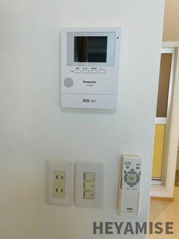 ラ・フォレスタ上小島のセキュリティ|※他号室の参考写真です※