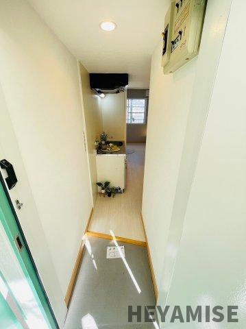 ラ・フォレスタ上小島の玄関|※他号室の参考写真です※