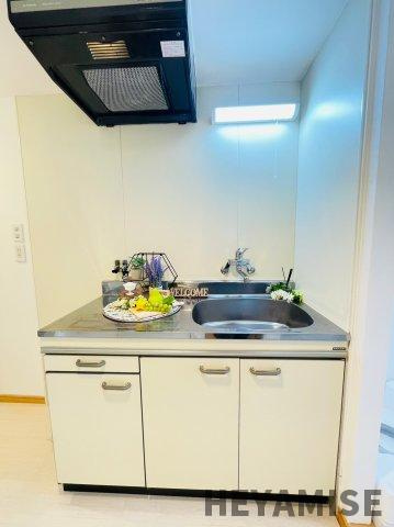 ラ・フォレスタ上小島のキッチン|※他号室の参考写真です※