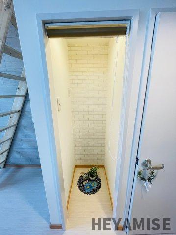 ラ・フォレスタ上小島の収納|※他号室の参考写真です※