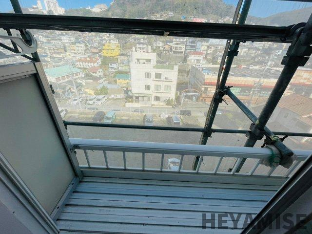 ラ・フォレスタ上小島のバルコニー|※他号室の参考写真です※