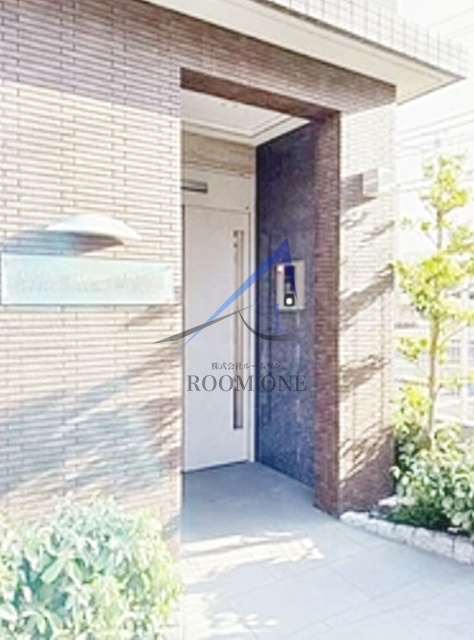 Ｂｅｌｌｅ　Ｆｌｅｕｒ　中板橋のエントランス|エントランスです。