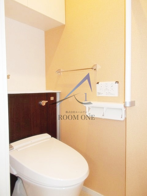 Ｂｅｌｌｅ　Ｆｌｅｕｒ　中板橋のトイレ|トイレです。