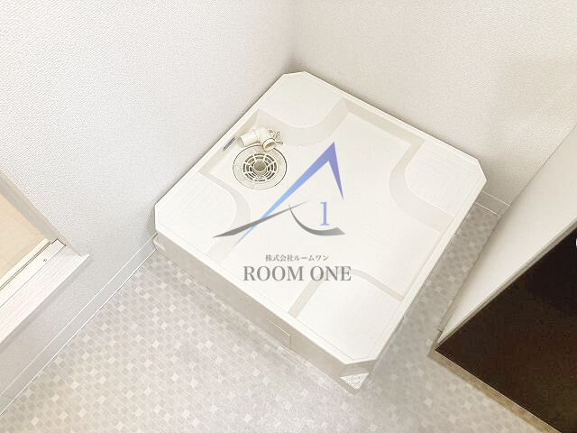 ＡＩ－ＣＡＳＡ　ＴＳＵＲＵＭＩの設備|洗濯機置き場です。