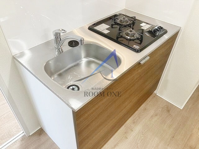 ＡＩ－ＣＡＳＡ　ＴＳＵＲＵＭＩのキッチン|キッチンです。