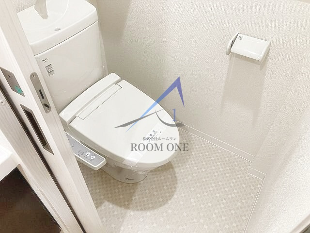 ＡＩ－ＣＡＳＡ　ＴＳＵＲＵＭＩのトイレ|トイレです。