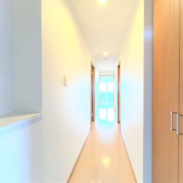 グランドソレイユⅡの玄関