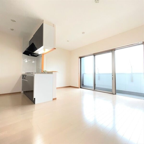 グランドソレイユⅡの居間・リビング