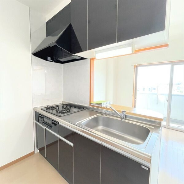 グランドソレイユⅡのキッチン