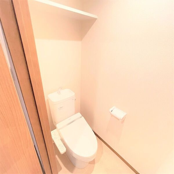 グランドソレイユⅡのトイレ