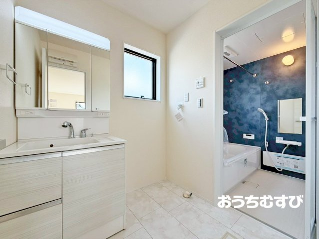 尾張旭市東印場町(全5棟)の独立洗面台