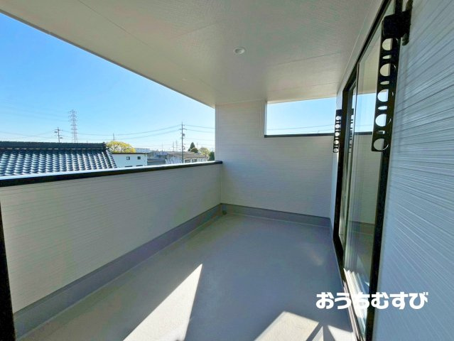 尾張旭市東印場町(全5棟)のバルコニー