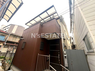 【外観】 | 荒田町3丁目貸家