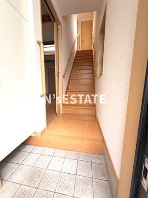 【玄関】 | 荒田町3丁目貸家