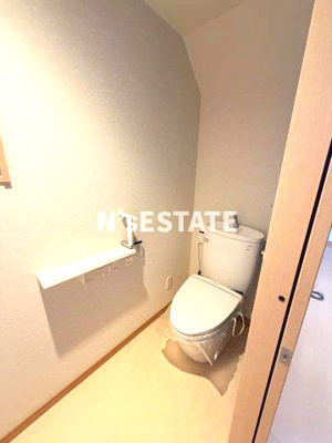 【トイレ】 | 荒田町3丁目貸家