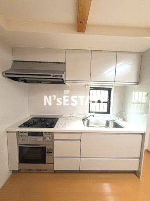 【キッチン】 | 荒田町3丁目貸家