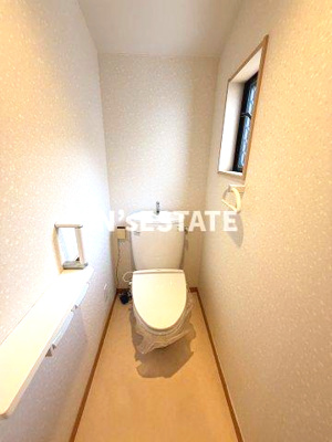 【トイレ】 | 荒田町3丁目貸家