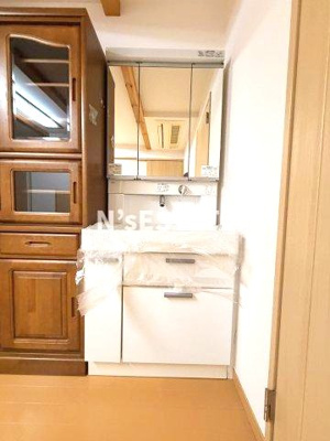 【洗面所】 | 荒田町3丁目貸家