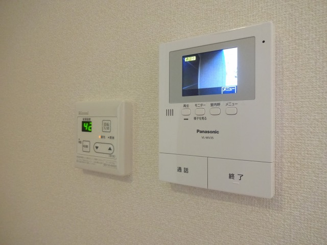 リアン湘南のセキュリティ|別号室の同仕様の参考写真です。