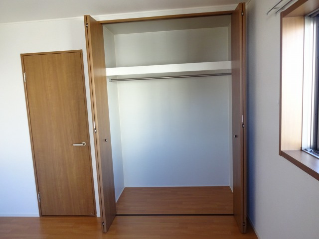リアン湘南の収納|別号室の同仕様の参考写真です。