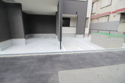 【駐車場】 | ココングランジュール豊中立花町