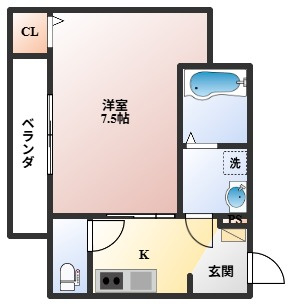 【間取り】 | ココングランジュール豊中立花町