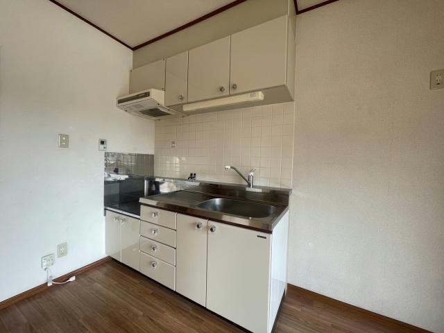 ソレイユ南条のキッチン