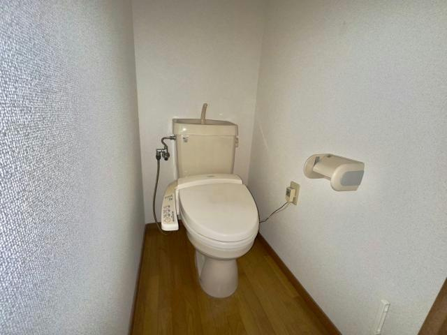 ソレイユ南条のトイレ
