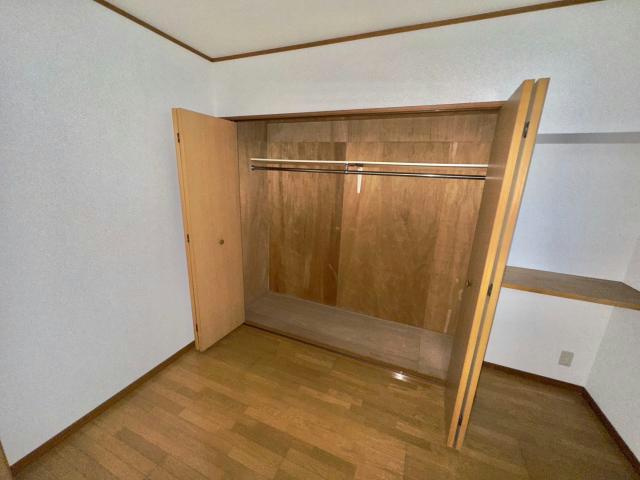 ソレイユ南条の収納