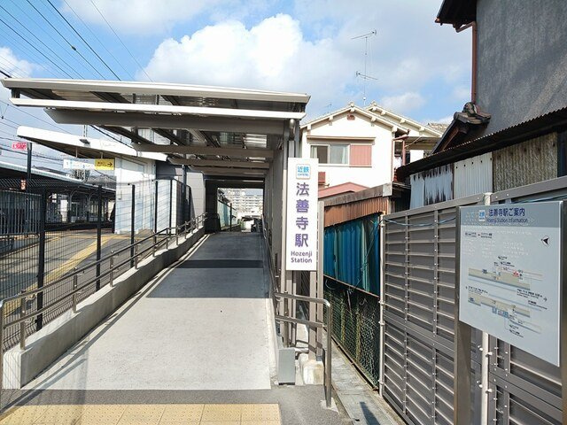 カルム　メゾンの周辺|近鉄大阪線法善寺駅まで291m