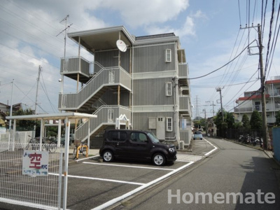 【駐車場】 | ソシア　西館