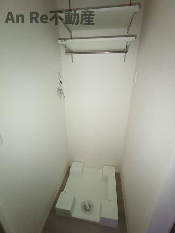 川口市戸塚２丁目のアパートのトイレ