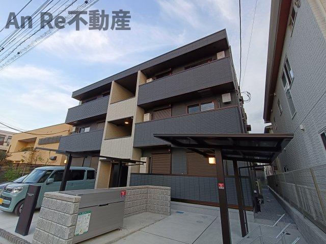 川口市戸塚２丁目のアパート