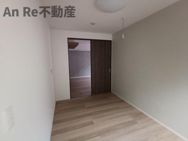 川口市戸塚２丁目のアパートの寝室