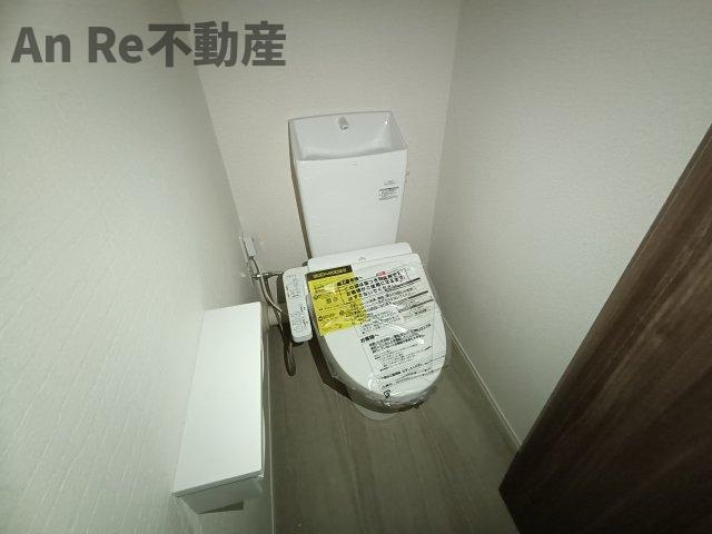 川口市戸塚２丁目のアパートのトイレ
