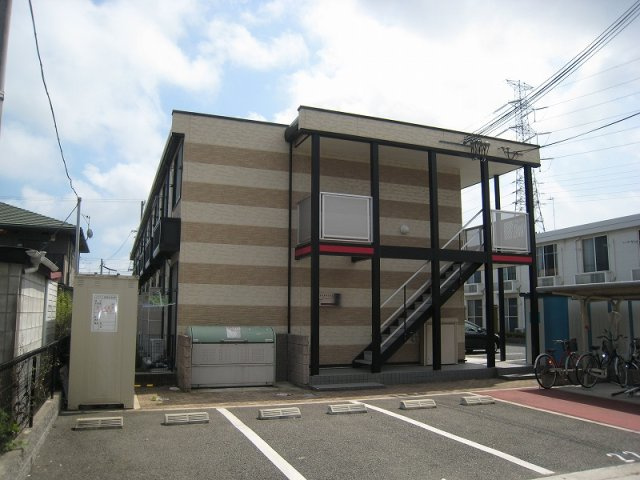 レオパレス赤穂２のその他|建物南側、西側にもあります。